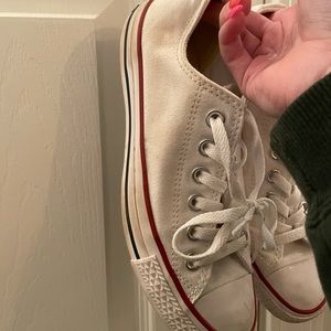 White Converse